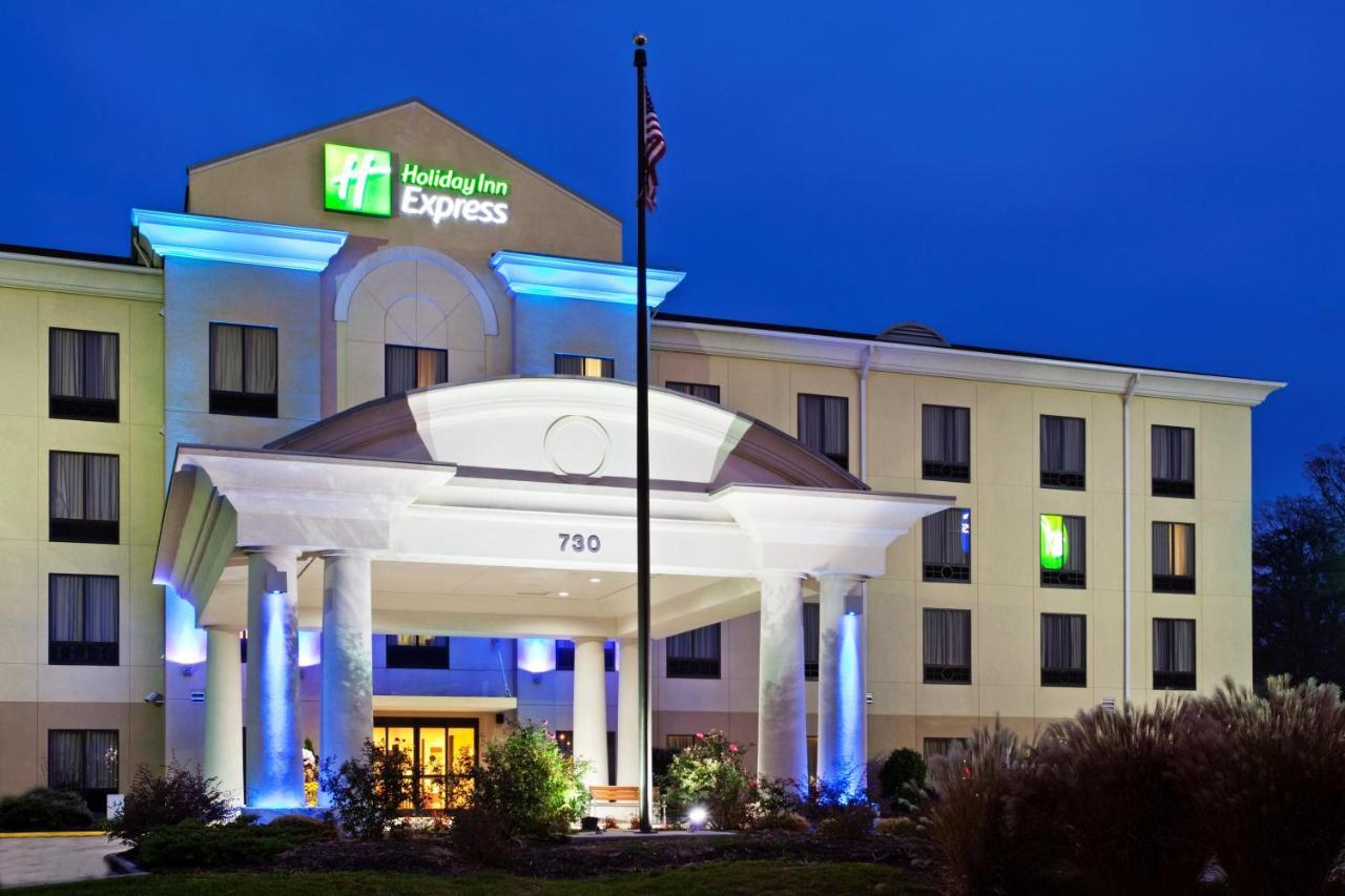 Holiday Inn Express Knoxville-Strawberry Plains By Ihg Exterior photo